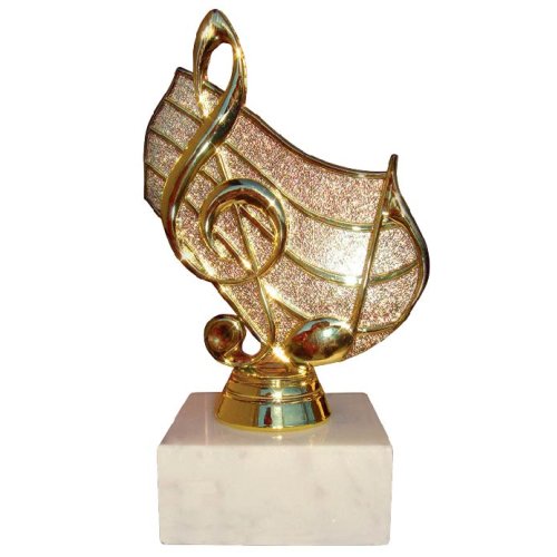 Trofeum klusz wiolinowy 16 cm RP288