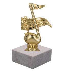 Trofeum nutka 15 cm RP40