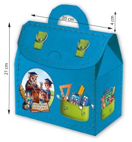 Domek N-31 opakowanie na słodycze