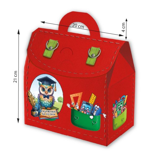 Domek R-32 opakowanie na słodycze