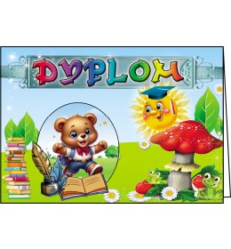 Dyplom pasowania na przedszkolaka C21P36