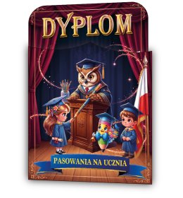 Dyplom pasowania na ucznia C150