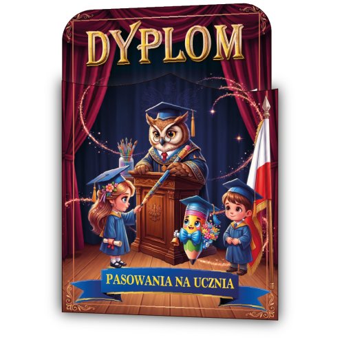 Dyplom pasowania na ucznia C150