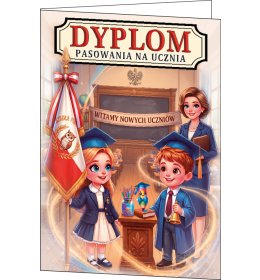 Dyplom pasowania na ucznia C155