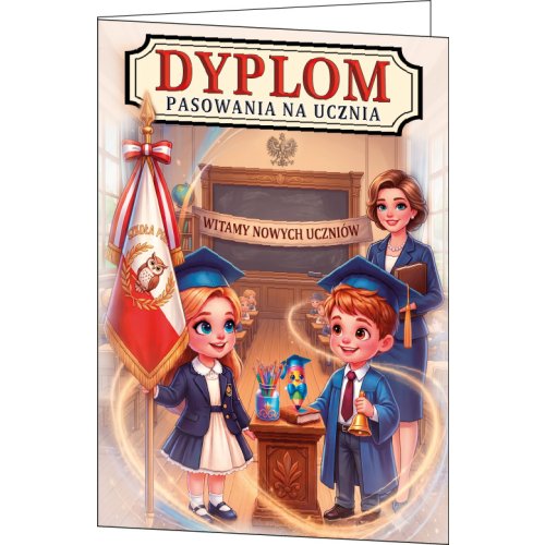 Dyplom pasowania na ucznia C155