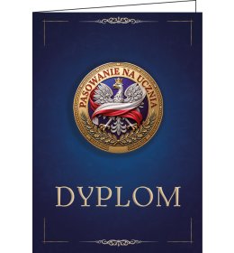 Dyplom pasowania na ucznia C163