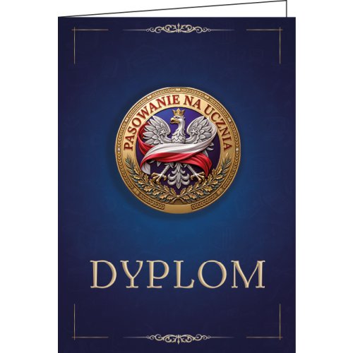 Dyplom pasowania na ucznia C163