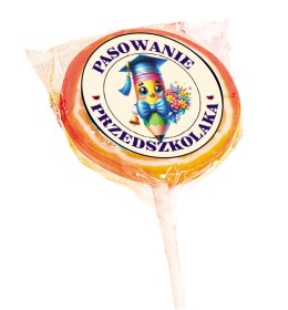 Lizak pasowanie na przedszkolaka LM92