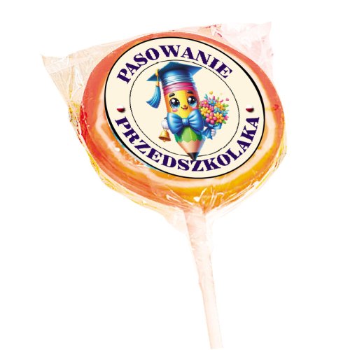 Lizak pasowanie na przedszkolaka LM92