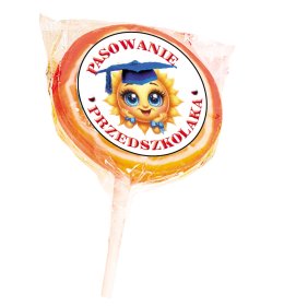 Lizak pasowanie na przedszkolaka LM93
