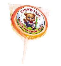  Lizak pasowanie na przedszkolaka LM94