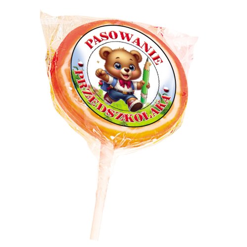  Lizak pasowanie na przedszkolaka LM94