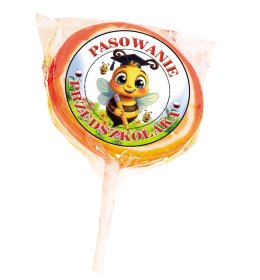 Lizak pasowanie na przedszkolaka LM95