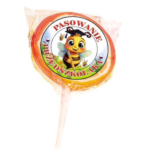 Lizak pasowanie na przedszkolaka LM95