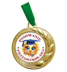 Medal pasowania na przedszkolaka MD93