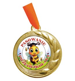  Medal pasowania na przedszkolaka MD95