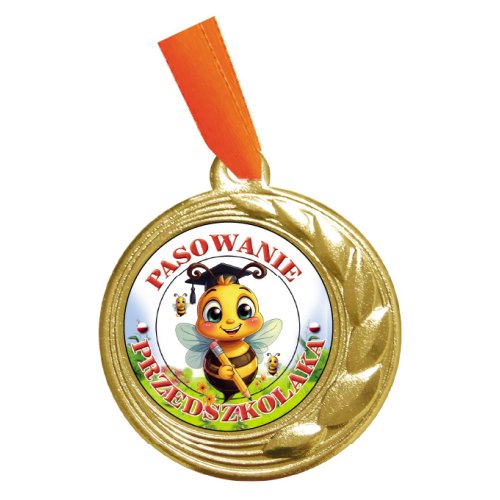  Medal pasowania na przedszkolaka MD95