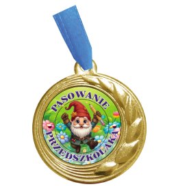   Medal pasowania na przedszkolaka MD96