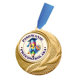 Medal pasowania na przedszkolaka MD92