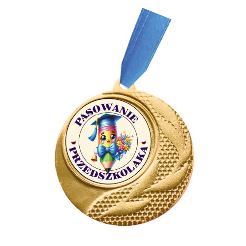 Medal pasowania na przedszkolaka MD92
