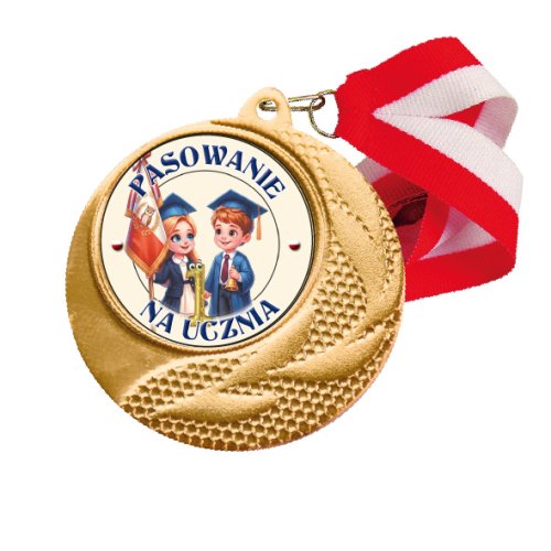 Medal pasowanie na ucznia MD87