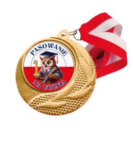 Medal pasowanie na ucznia MD90