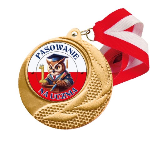 Medal pasowanie na ucznia MD90