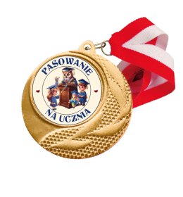 Medal pasowanie na ucznia MD91