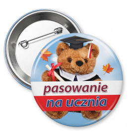 Znaczek pasowania na ucznia E2001