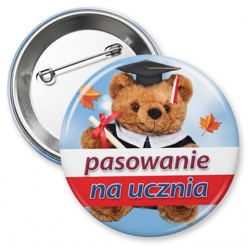 Znaczek pasowania na ucznia E2001