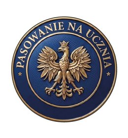Znaczek pasowanie na ucznia E700