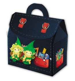 Domek G-10 skrzaty - opakowanie na słodycze