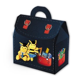 Domek G-11 pszczółki - opakowanie na słodycze
