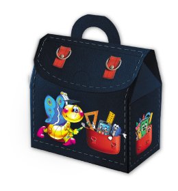 Domek G-12 motylek - opakowanie na słodycze