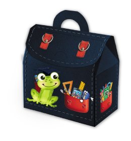 Domek G-17 żaba - opakowanie na słodycze