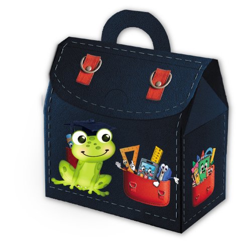 Domek G-17 żaba - opakowanie na słodycze