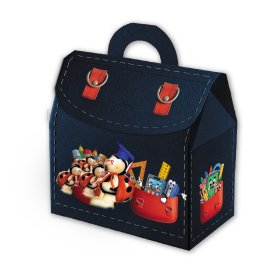 Domek G-6 biedronki - opakowanie na słodycze