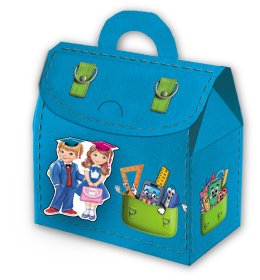 Domek N-19 dzieci - opakowanie na słodycze