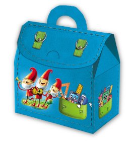 Domek N-8 krasnoludki - opakowanie na słodycze