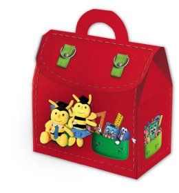 Domek R-11 pszczółki - opakowanie na słodycze