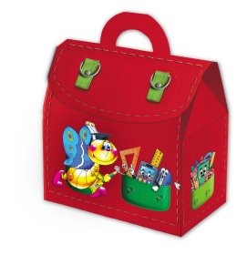Domek R-12 motylek - opakowanie na słodycze