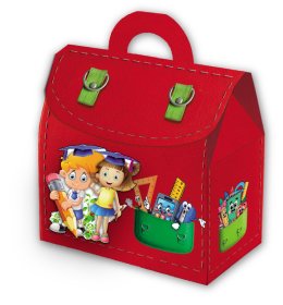 Domek R-15 dzieci - opakowanie na słodycze