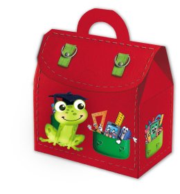 Domek R-17 żaba - opakowanie na słodycze