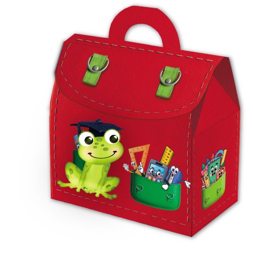 Domek R-17 żaba - opakowanie na słodycze
