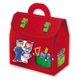 Domek R-19 dzieci - opakowanie na słodycze