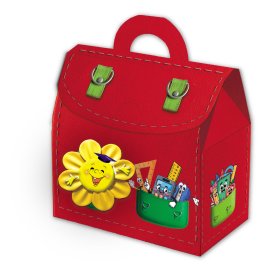Domek R-4 słoneczko - opakowanie na słodycze