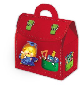 Domek R-5 jeżyk w todze - opakowanie na słodycze