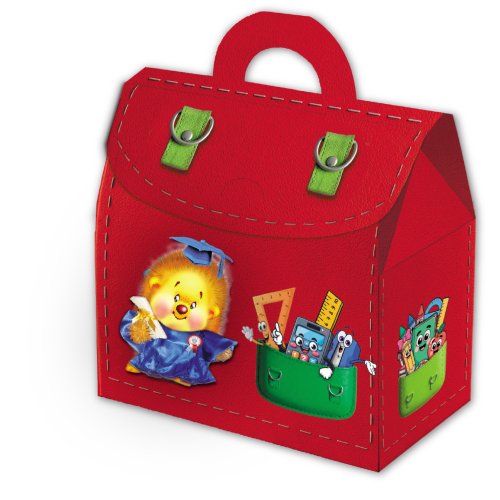 Domek R-5 jeżyk w todze - opakowanie na słodycze