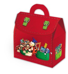 Domek R-6 biedronki - opakowanie na słodycze
