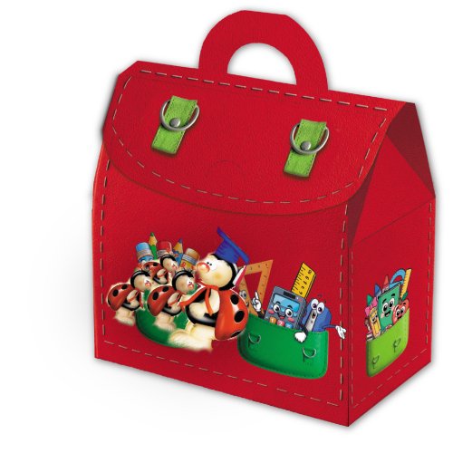 Domek R-6 biedronki - opakowanie na słodycze